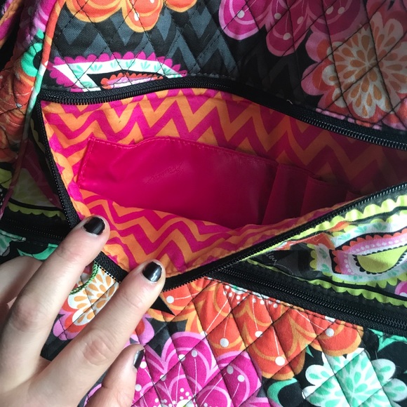 Vera Bradley backpack - Picture 4 of 7