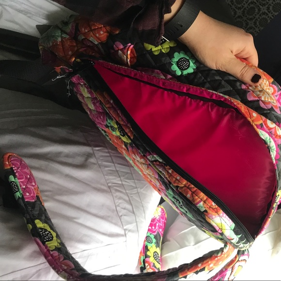 Vera Bradley backpack - Picture 6 of 7