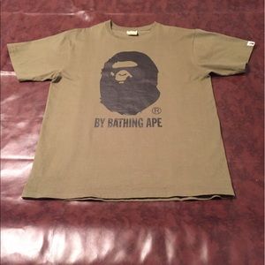 A Bathing Ape | Olive Big Ape Head