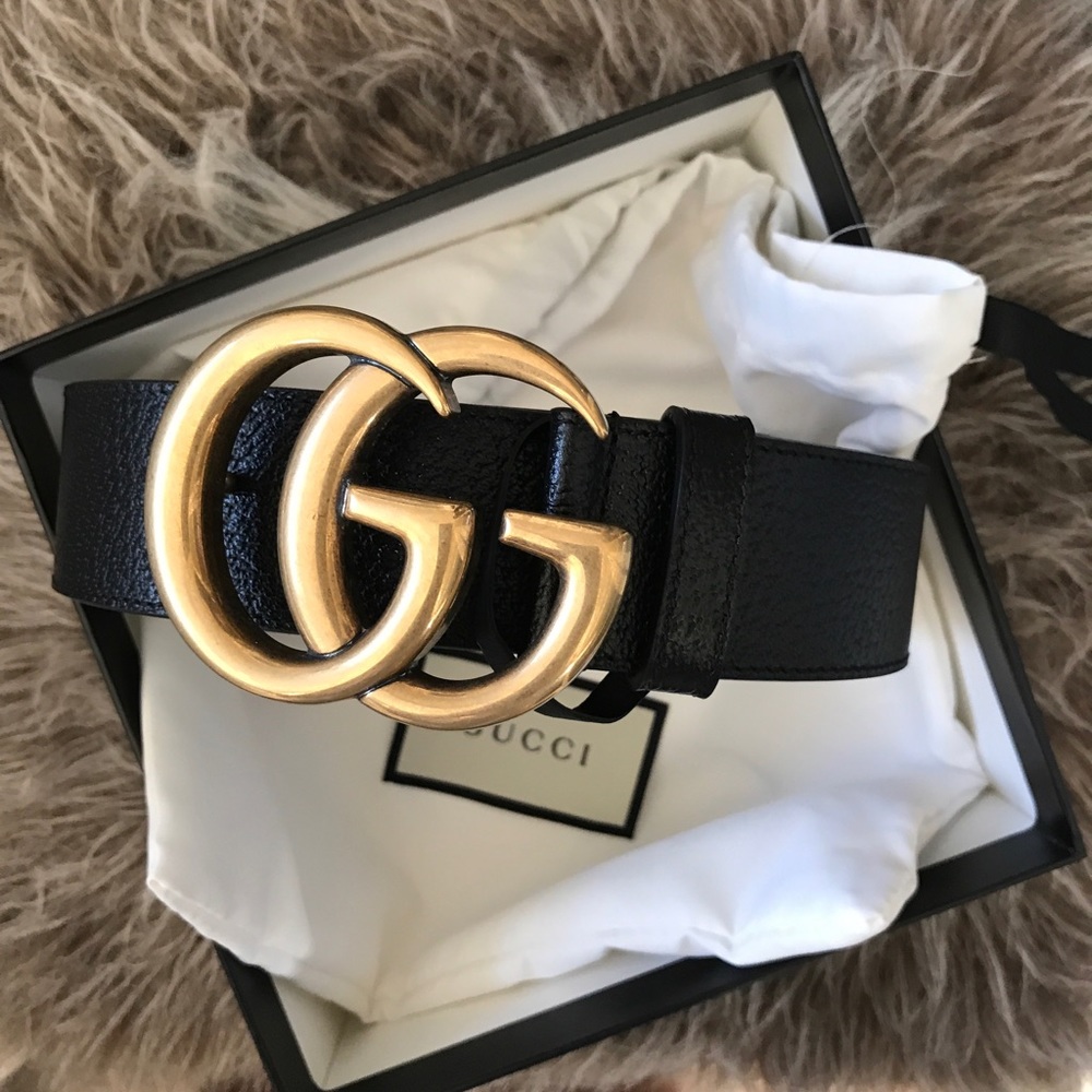 Gucci marmont belt