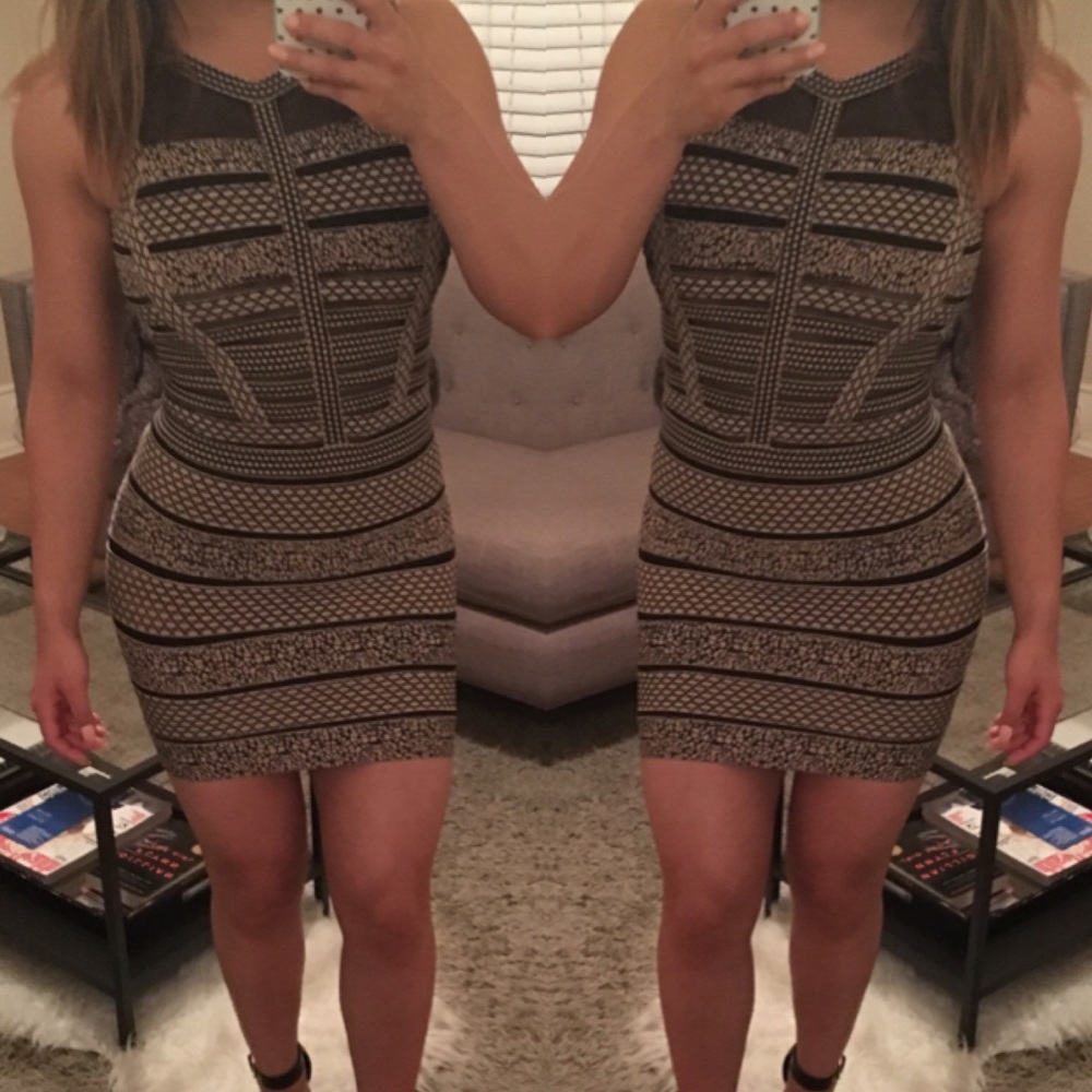 ANGL Bandage Dress Small