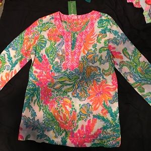 NWT Lilly Pulitzer shirt