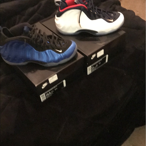 Nike foams