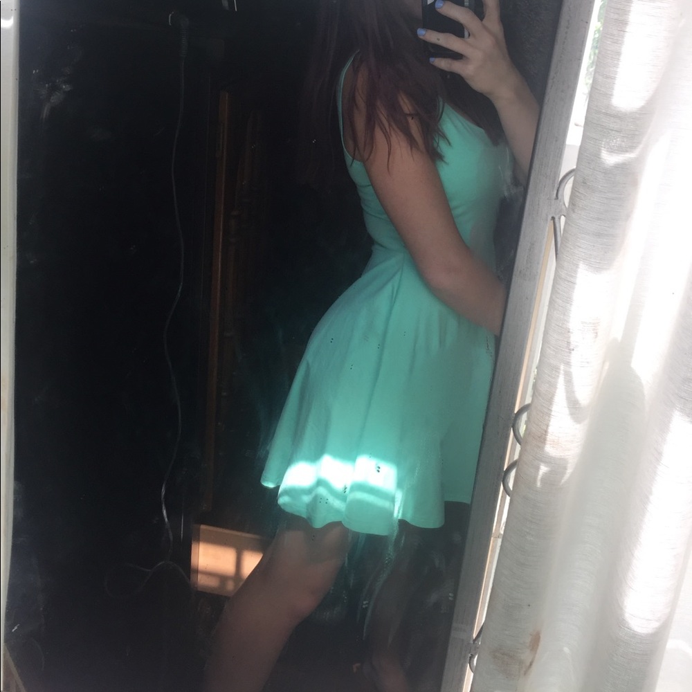 PINK! mint dress