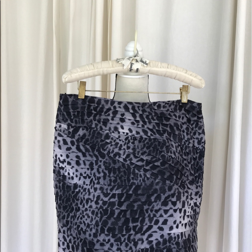 Torn by Ronny Kobo mini skirt