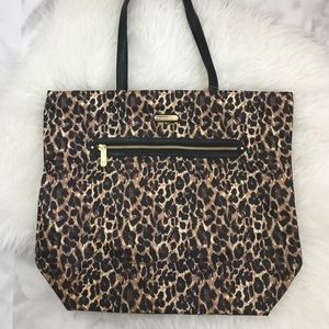Leopard Victoria Secret Bag
