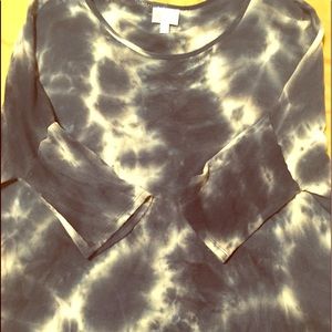 XS Tie Dye Lularoe Irma