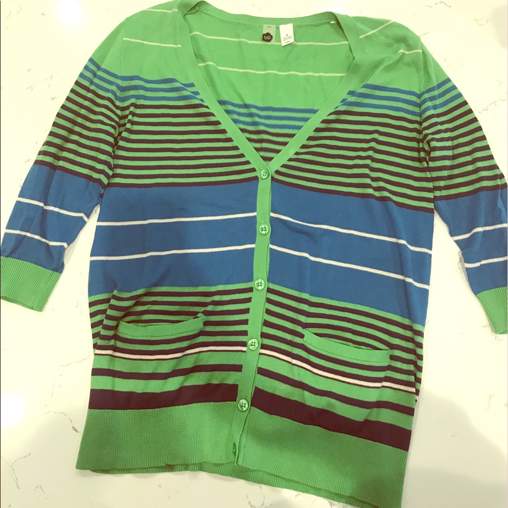 Multi-color BP cardigan from Nordstrom