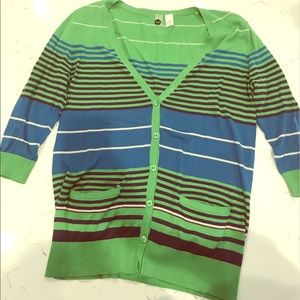 Multi-color BP cardigan from Nordstrom