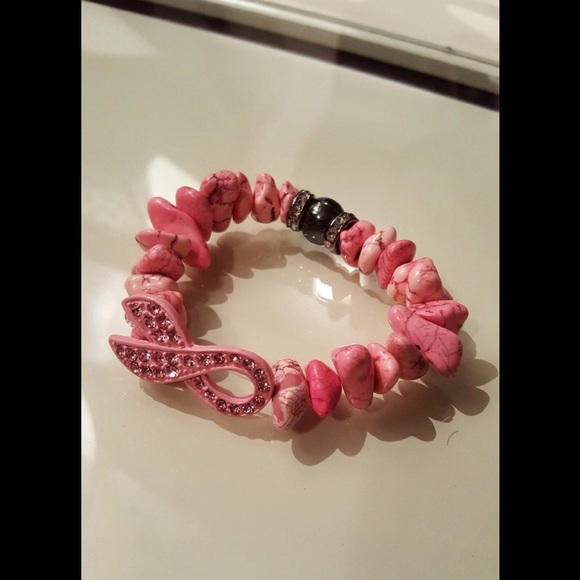 Pink Turquoise bracelet - Picture 1 of 1