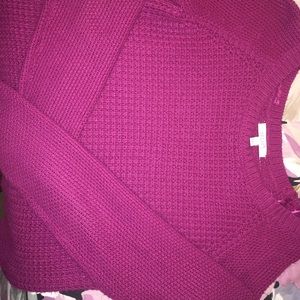 Magenta sweater
