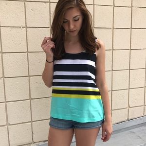 Nautical dreams multicolor tank