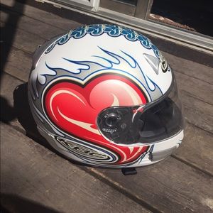 Kbc women's full face helmet medium