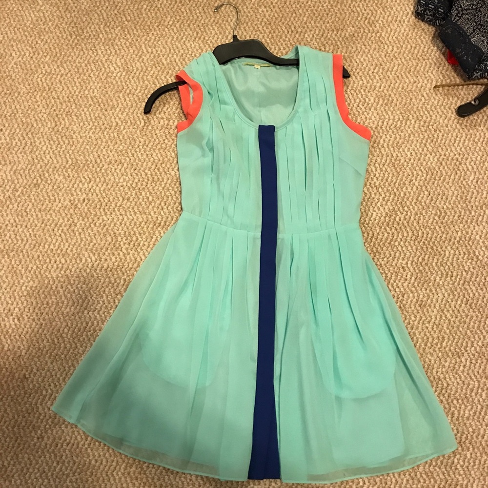 GIANNI BINNI MULTI COLOR DRESS