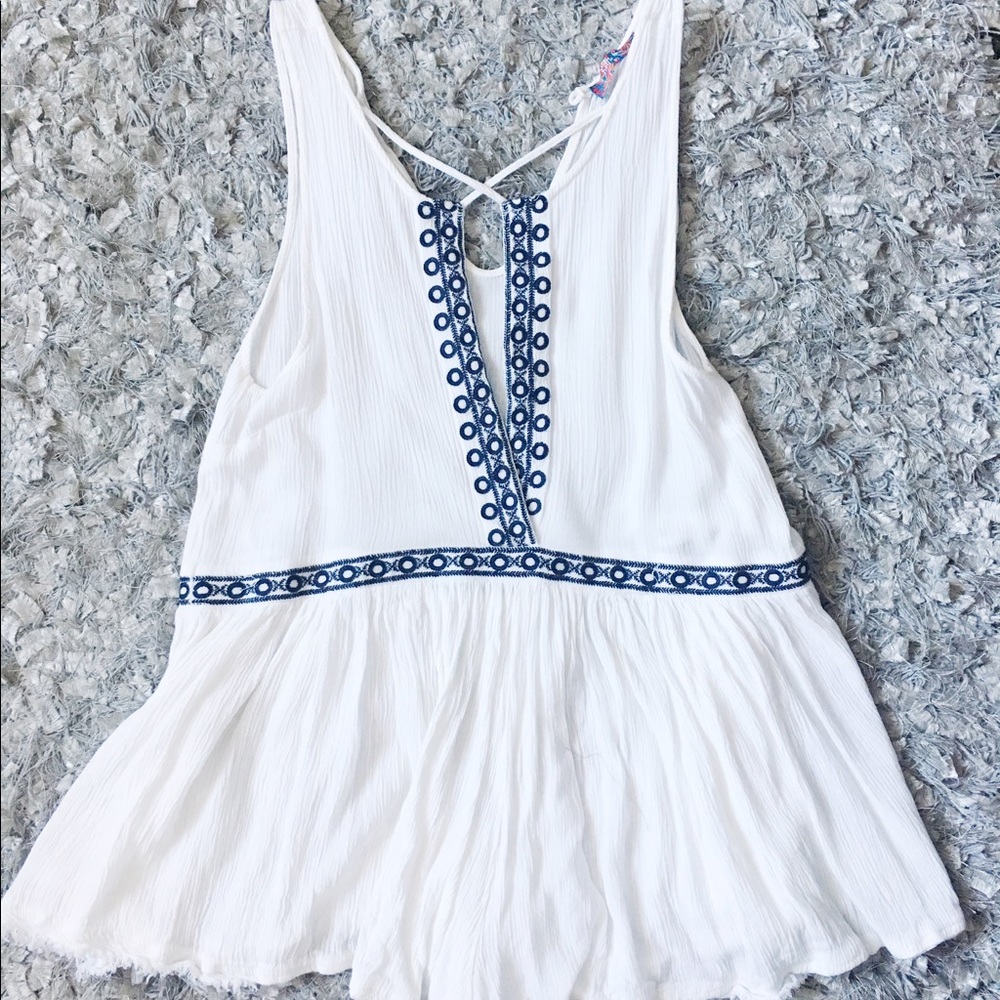 Boho Romper