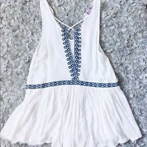 Boho Romper