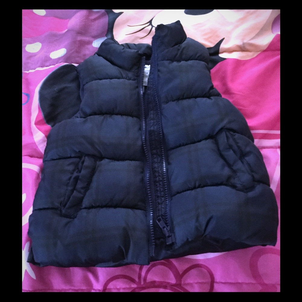 Puffer vest