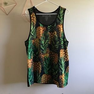 Pineapple Tank Top