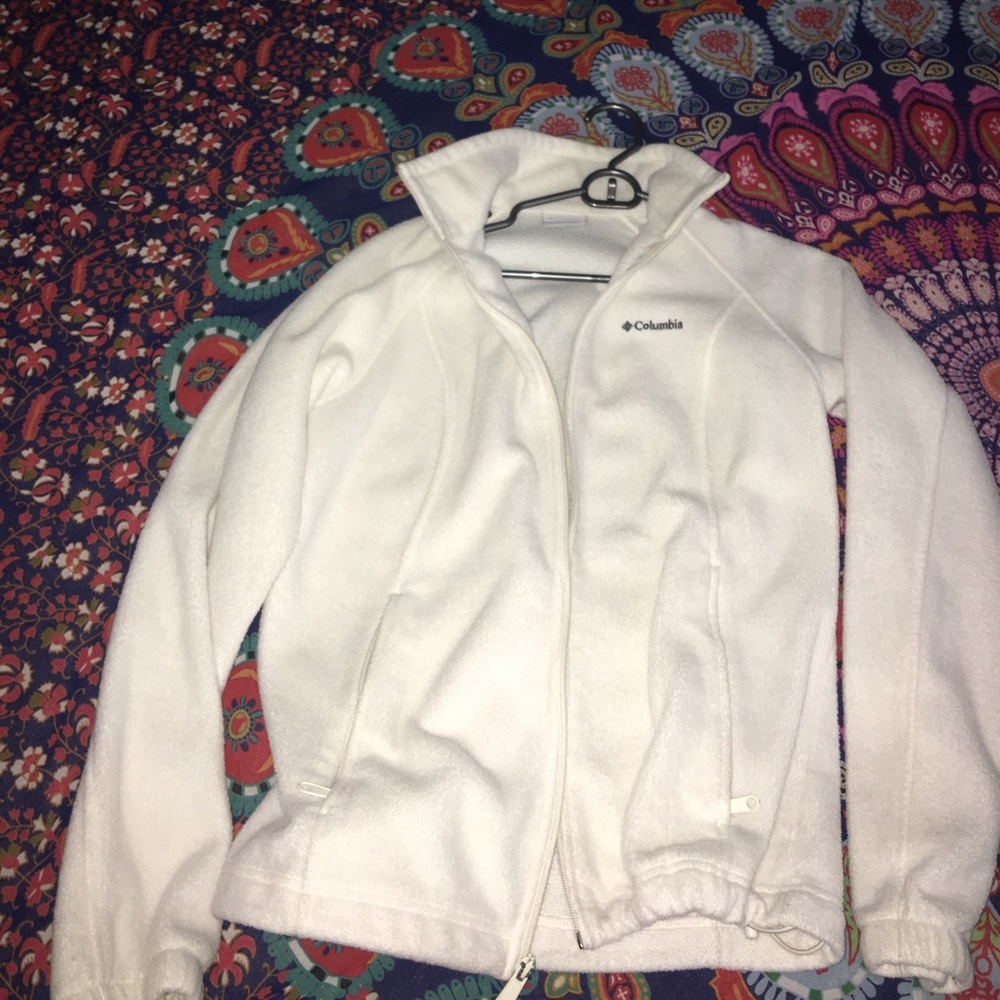 White Columbia Fleece