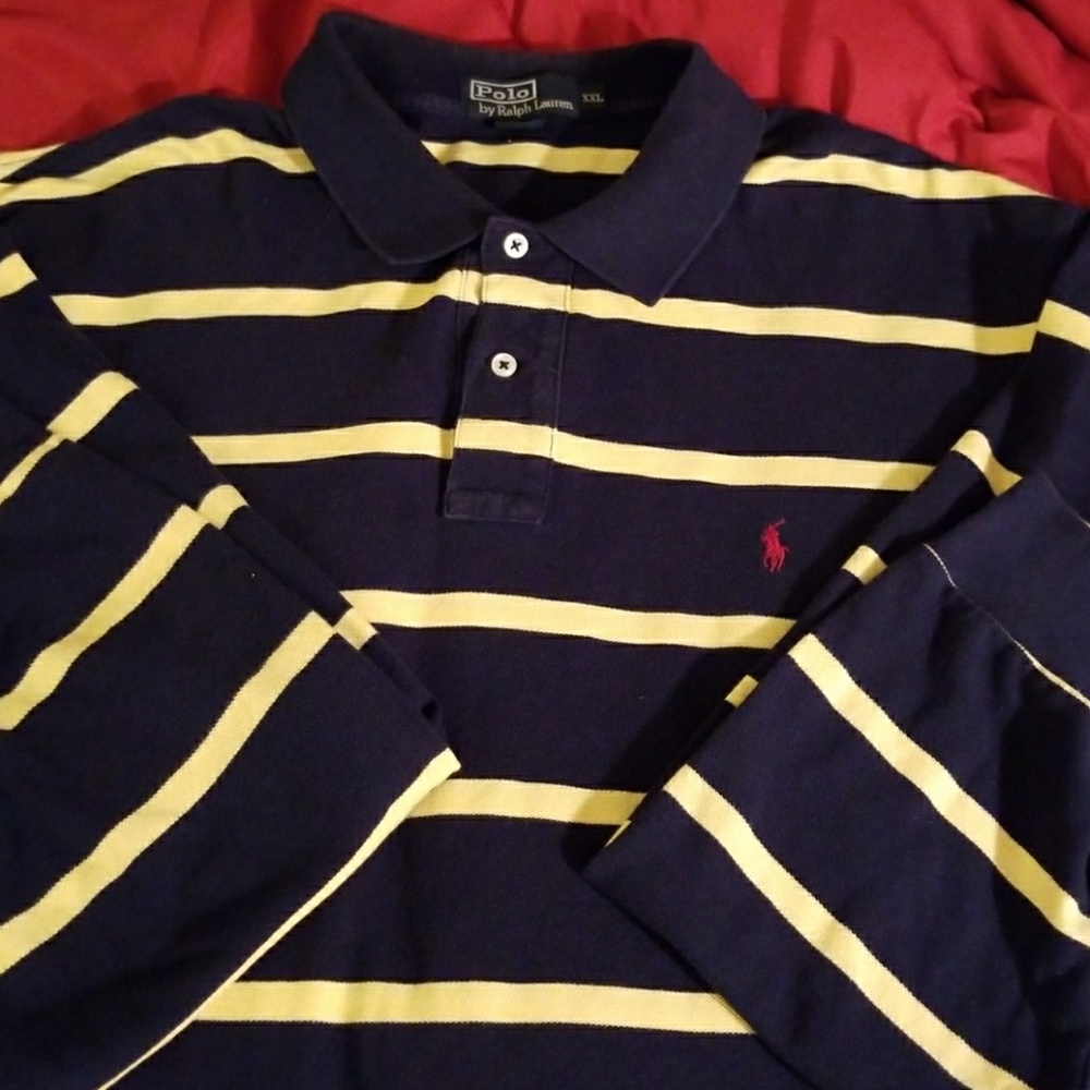 Men's long sleeve Polo by Ralph Lauren