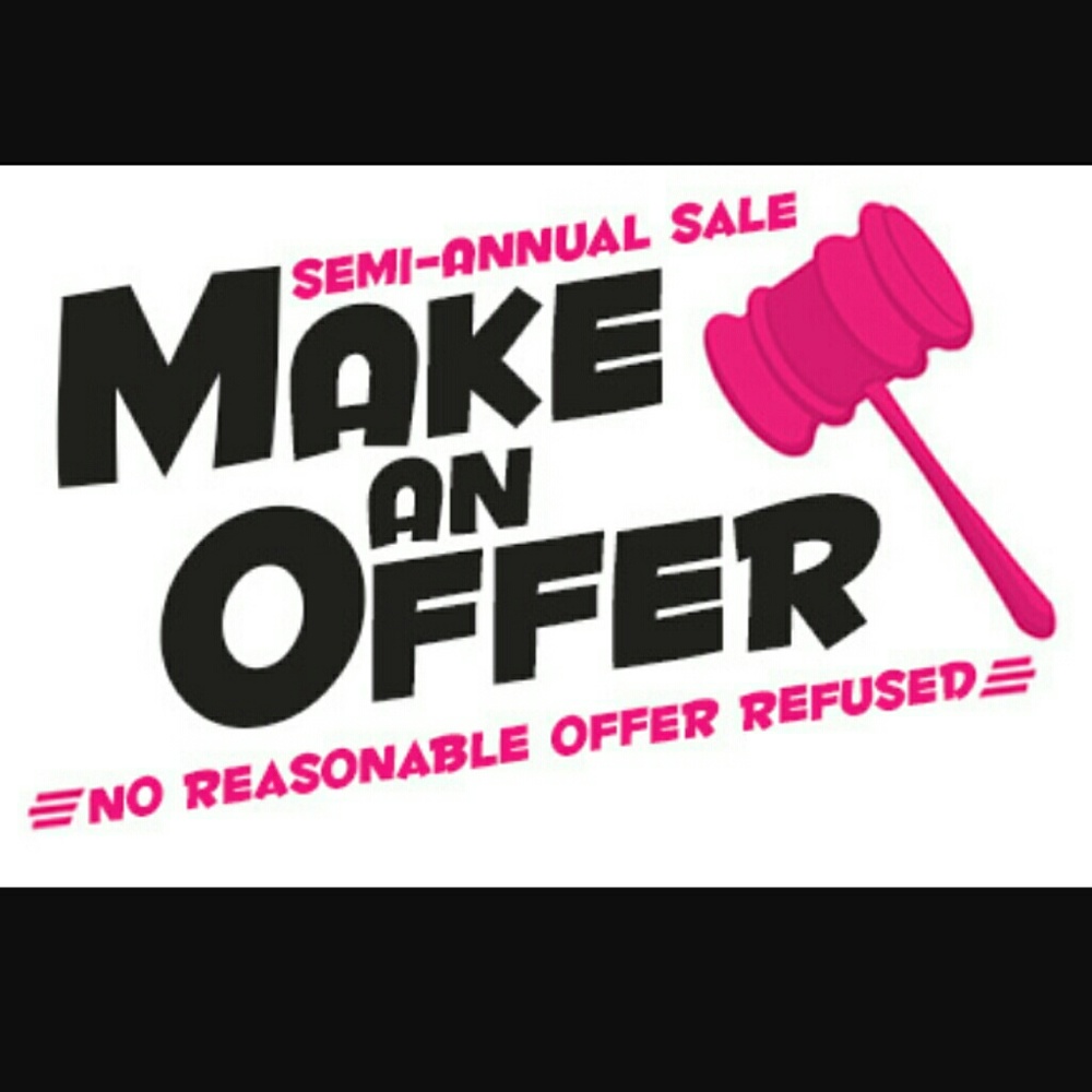 Taking All Reasonable Offers!!!