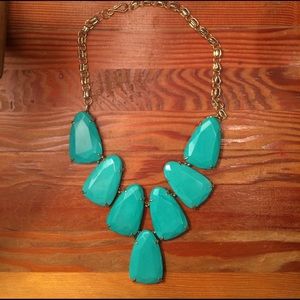 Kendra Scott Teal Harlow Necklace