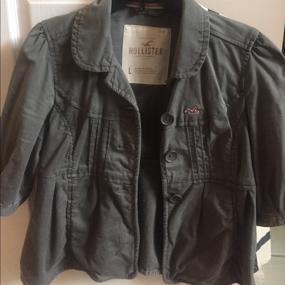 Hollister jacket