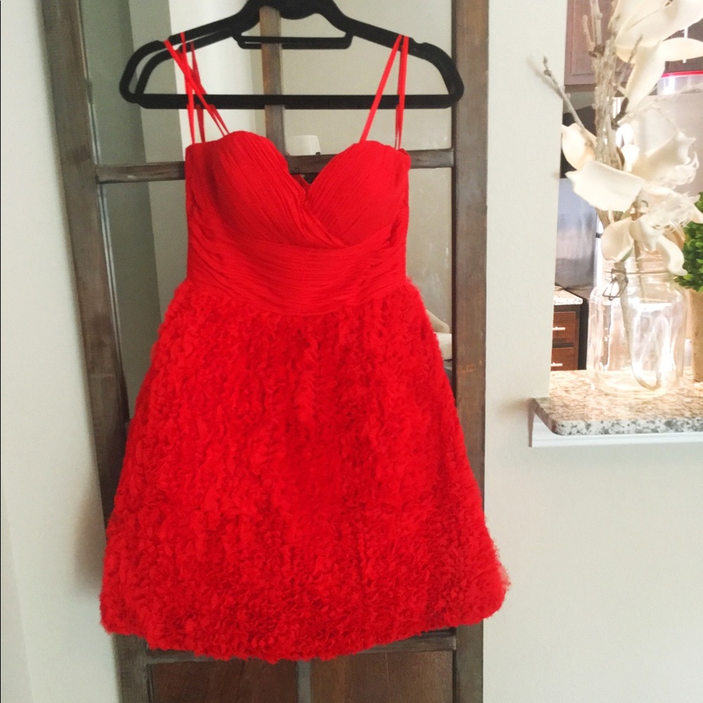 Red 2 Jovani Dress
