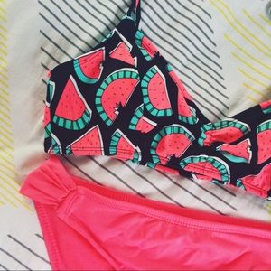 NWOT Pink Swim Bottoms
