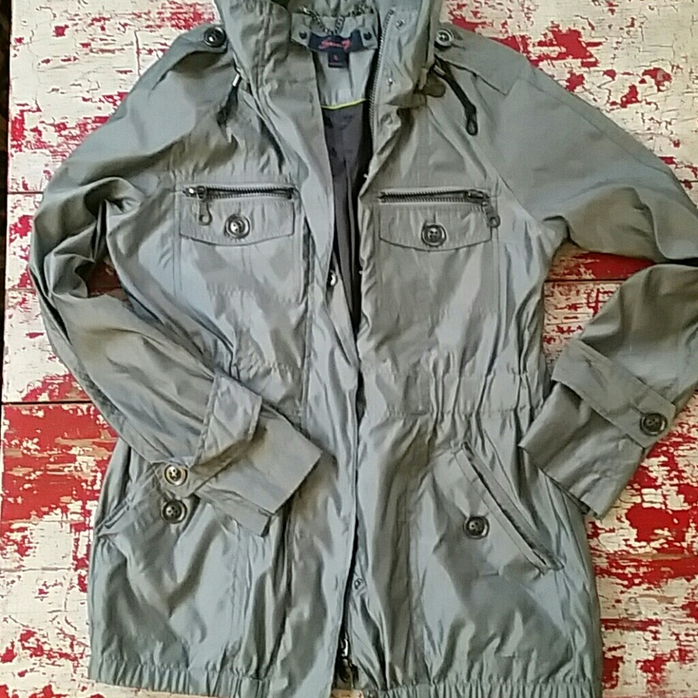 Seven7 anorak jacket