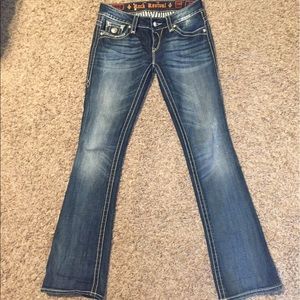 Rock Revival boot cut jeans!