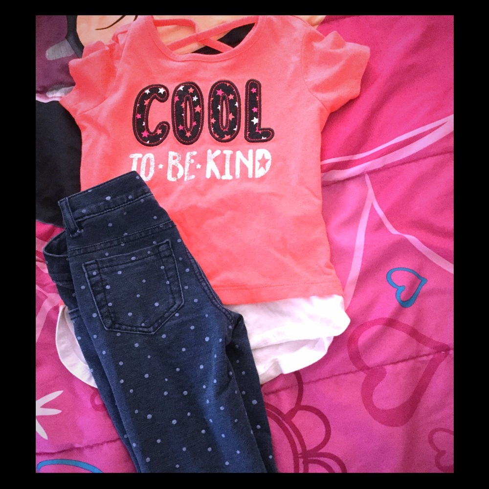 Pink top