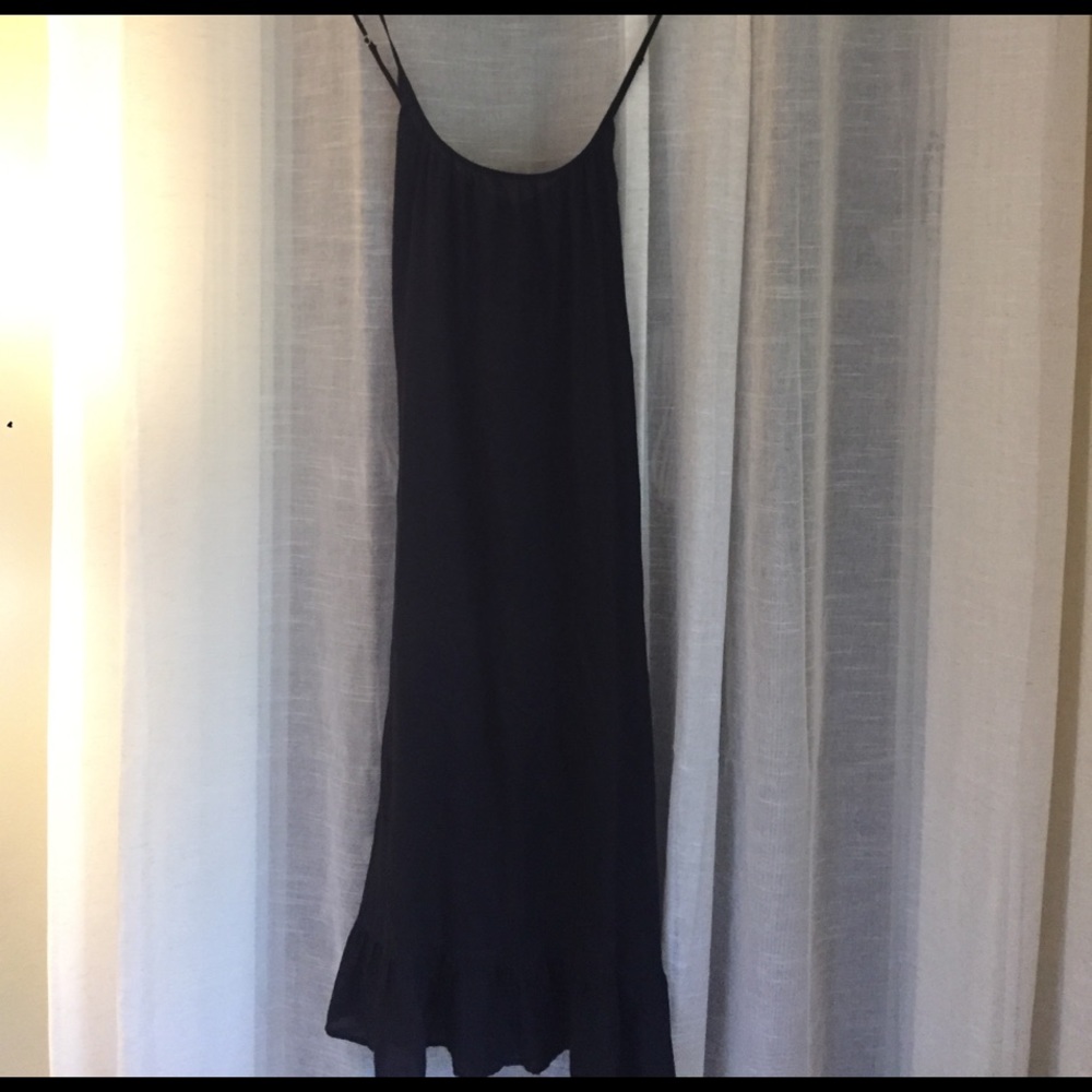 J. Crew cotton cross back sun style dress