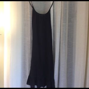 J. Crew cotton cross back sun style dress