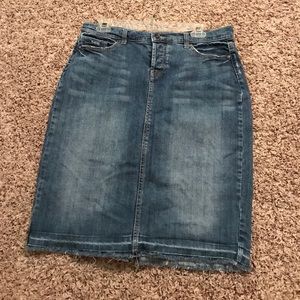 Mossimo denim skirt