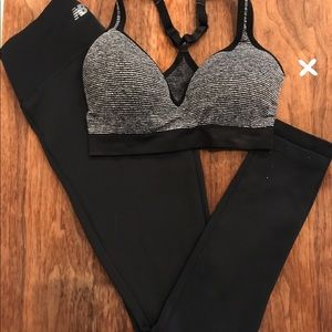 New Balance spandex workout tights