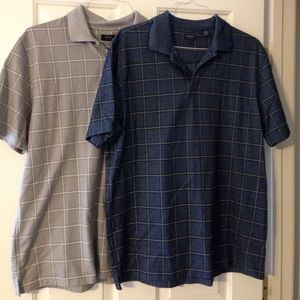 Bundle of 2 men's polo shirts