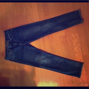 Men's American Eagle dark wash jeans