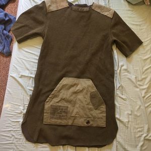 Anarke Jeans Co WWII short sleeve shirt.