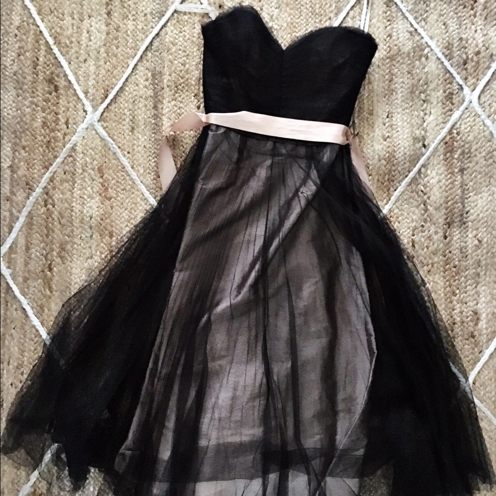 Ballerina inspired cocktail dress