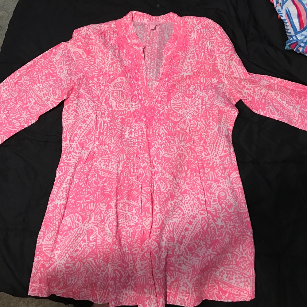 EUC Lilly Pulitzer top