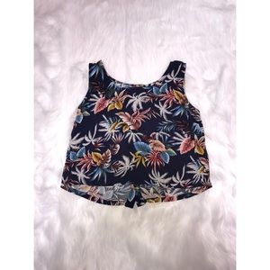 Beachie crop top