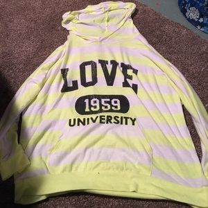 Light sweatshirt