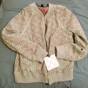 Victoria Beckham for Target lace jacket