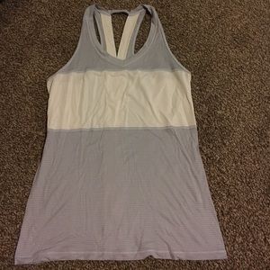 Racer back Lulu tank