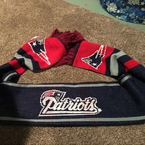 Patriots scarf