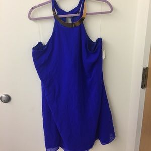 Charlotte Russe Blue Dress Size 2X New With Tags