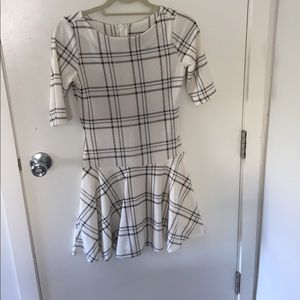 Low waisted daytime dress