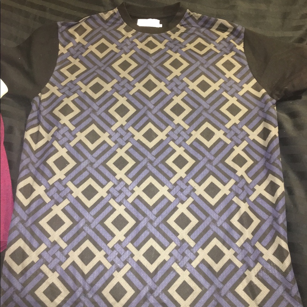 2 Polo Shirts and 10 Pattern and Solid T-Shirts