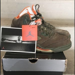 !!SOLD!! Air Jordan 5 Retro LS